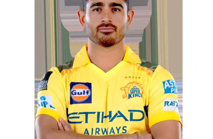 Prashant Veer Signs with Chennai Super Kings for IPL 2026