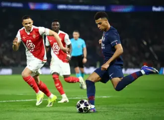 Psg vs monaco