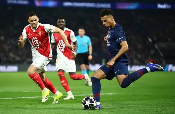 Psg vs monaco