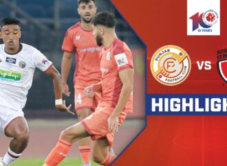 Punjab fc vs northeast united