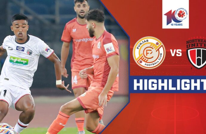 Punjab fc vs northeast united