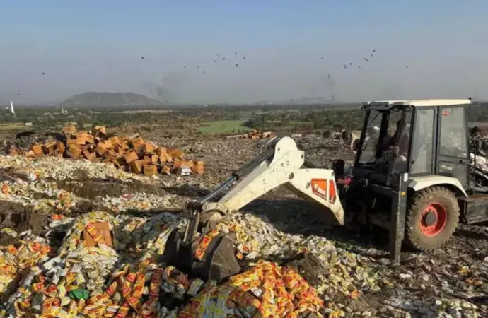 Raid: Significant  Uncovers Expired Food Products and Drug Seizures