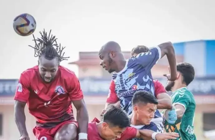 Rajasthan FC vs Real Kashmir: Rajasthan United FC Secures Narrow Victory