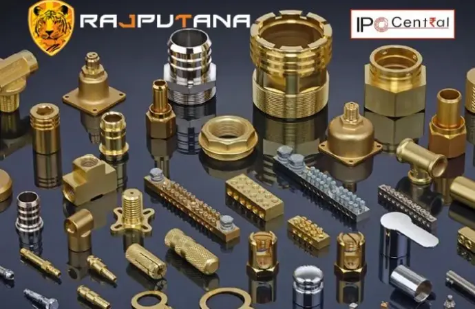 Rajputana stainless ipo gmp