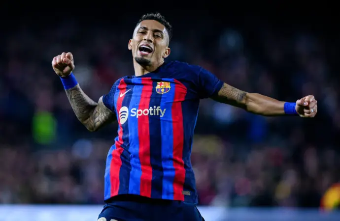Raphinha Struggles in Draw Against Newcastle United