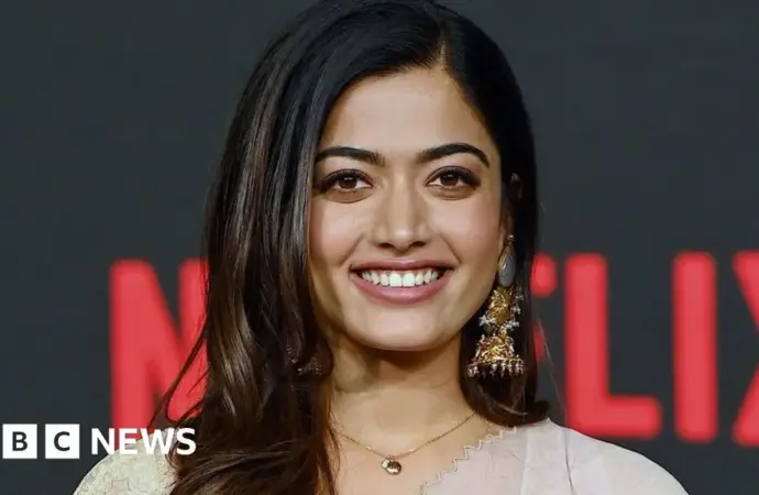 Rashmika mandanna controversy