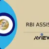 RBI Assistant Recruitment 2026