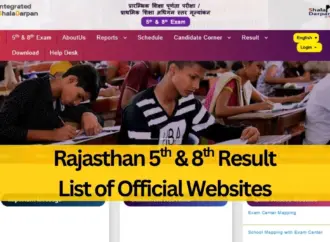 Rbse 8th result 2026: What are the  Highlights?