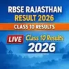 Rbse: What to Expect from the  Class 10th Result 2026?
