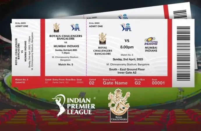 Rcb tickets 2026: What’s Happening with ?