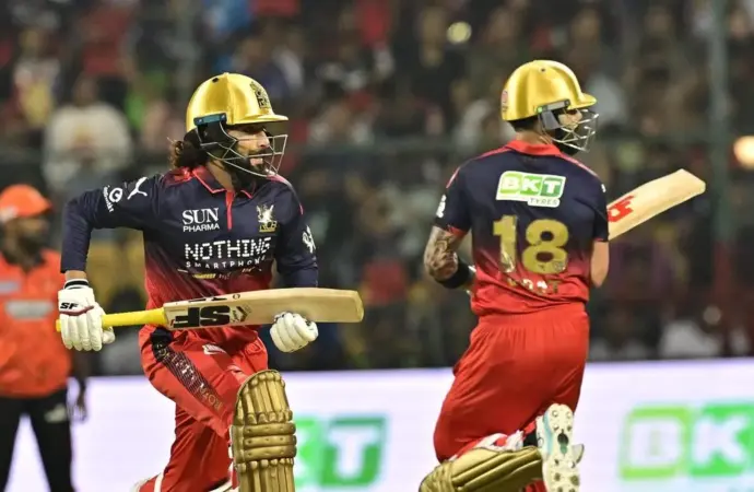Rcb vs: How Did  SRH Unfold in IPL 2026?
