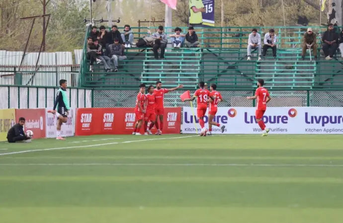 Real kashmir vs namdhari: How Did Real Kashmir FC Fare Against Namdhari SC?