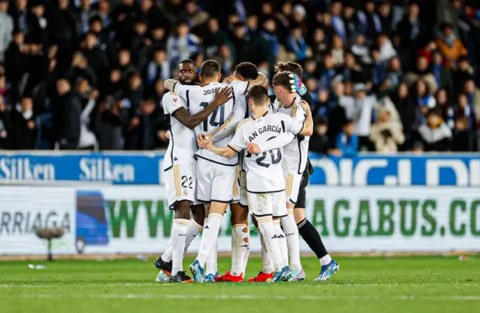 Real madrid match: Key Clash Against Getafe in La Liga Title Race