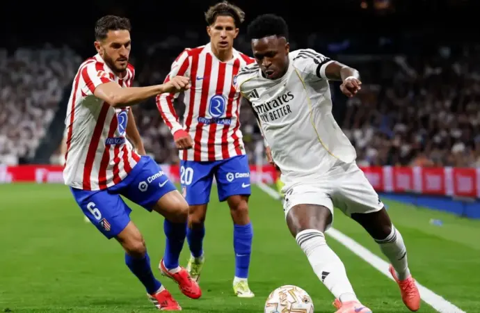 Real madrid vs atletico madrid match: What Happened in the Real Madrid vs Atlético Madrid Match?