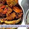 Rgpv: What Happened at  Regarding the Lizard in Hostel Food?