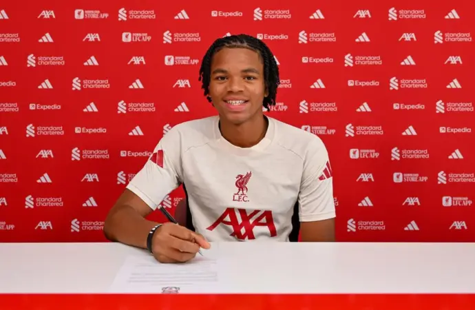 Rio Ngumoha Shines in Premier League Debut for Liverpool