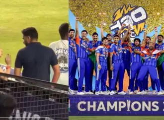 रितिका सजदेह involved in altercation during T20 World Cup 2026 celebration