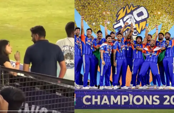 रितिका सजदेह involved in altercation during T20 World Cup 2026 celebration