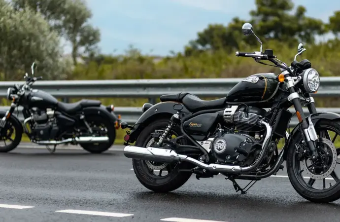 Royal enfield: What Makes  Motorcycles Stand Out?