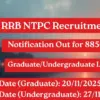 Rrb ntpc Exam City Intimation Slip 2026 Release Date Announced