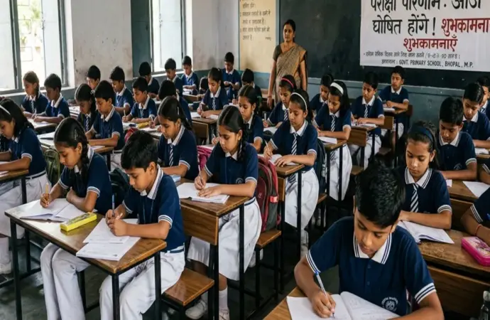 Rskmp: What Are the Latest MP Board Class 5 and 8 Results on ?