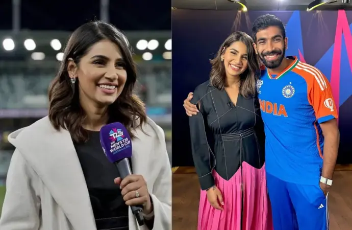 Sanjana Ganesan: A Rising Star in Sports Broadcasting