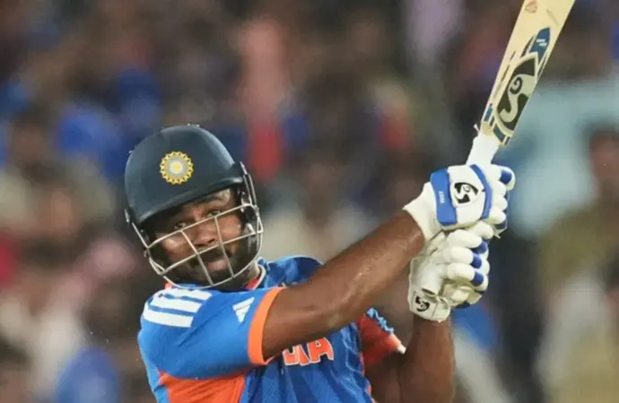 Sanju samson age