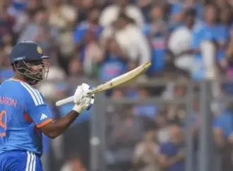 Sanju Samson Shines in T20 World Cup Semifinal Against England