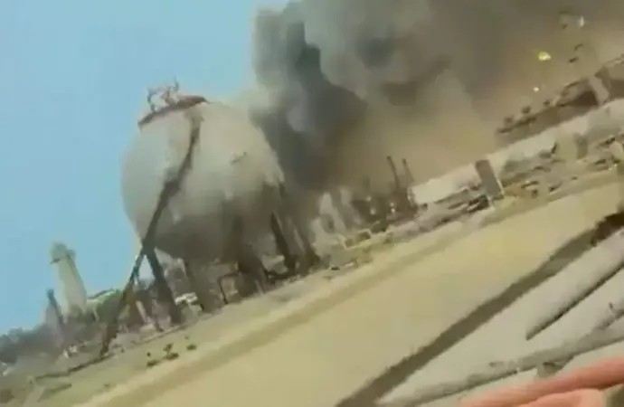 Saudi aramco: Tensions Rise as Drone Attack Targets Ras Tanura Refinery