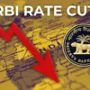 Sbin share price sees significant decline amid market sell-off