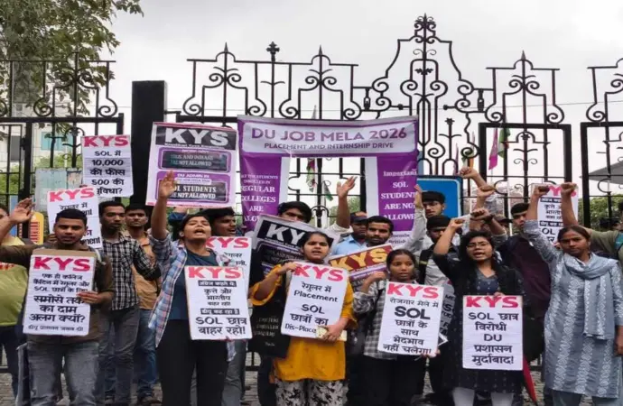 School of open learning university of delhi: What Happened to School of Open Learning Students at Delhi University’s Job Fair?
