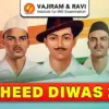 Shahid diwas: What is the significance of Shaheed Diwas in India?