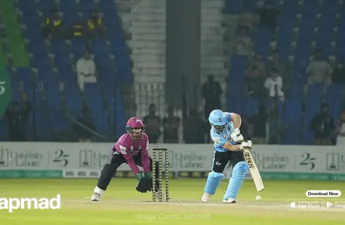 Shahzaib Khan Shines in Abbottabad’s Victory