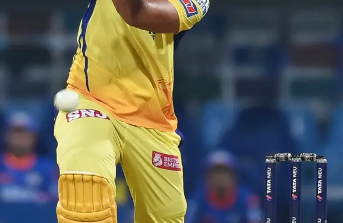 Shivam dube: What Happened to  in the IPL 2026 Match?