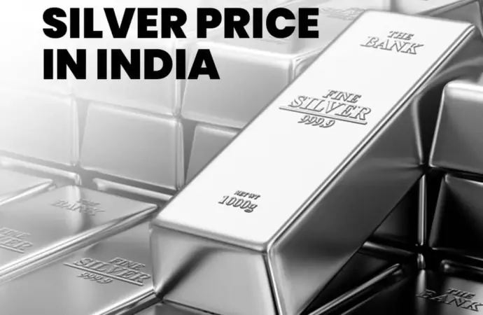 Silver price today: What is the ?