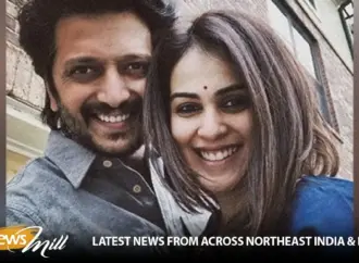 Souza: Riteish Deshmukh and Genelia D’ Celebrate Their Son’s Birthday