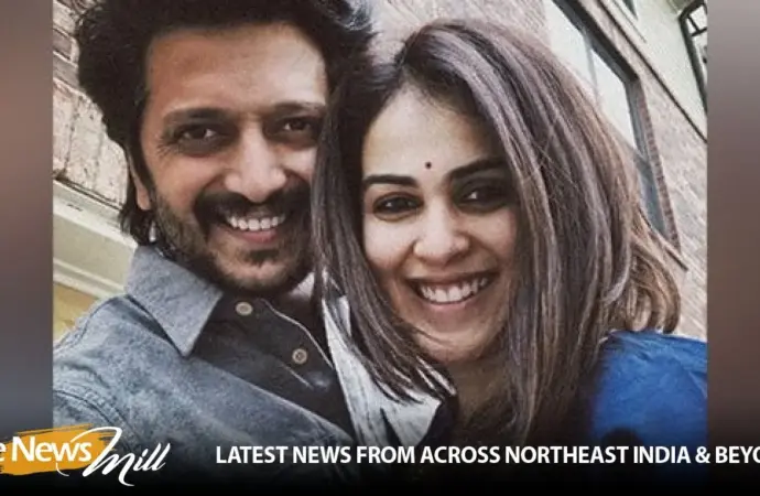 Souza: Riteish Deshmukh and Genelia D’ Celebrate Their Son’s Birthday