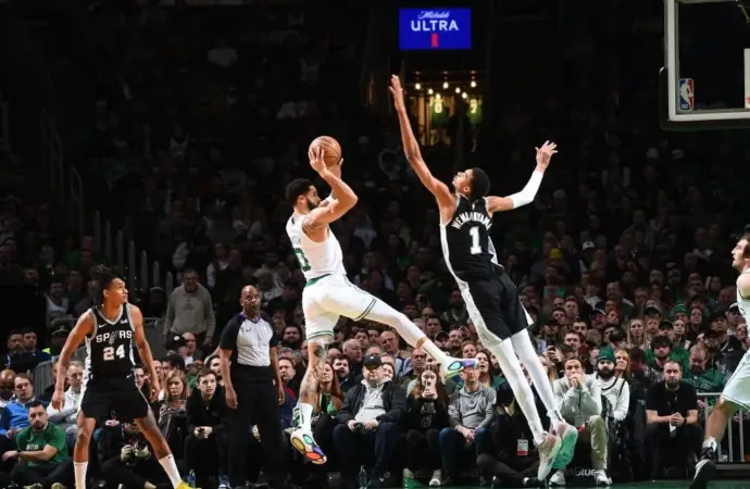 Spurs vs celtics