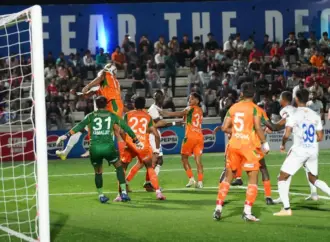 Sreenidi deccan vs dempo sc: What happened in the  match?
