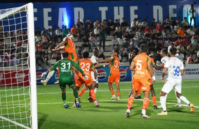 Sreenidi deccan vs dempo sc: What happened in the  match?
