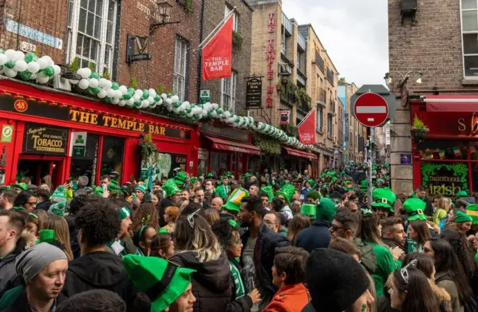 St patrick’s day: St. Patrick’s Day Celebrations in Dublin