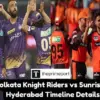 Sunrisers vs knight riders: What Happened in the  IPL 2024 Final?