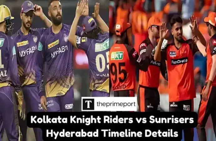 Sunrisers vs knight riders: What Happened in the  IPL 2024 Final?