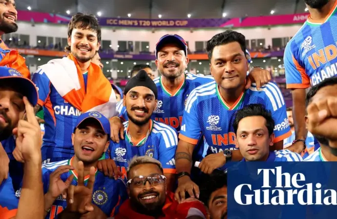 Surya kumar yadav: Suryakumar Yadav Leads India to T20 World Cup Victory