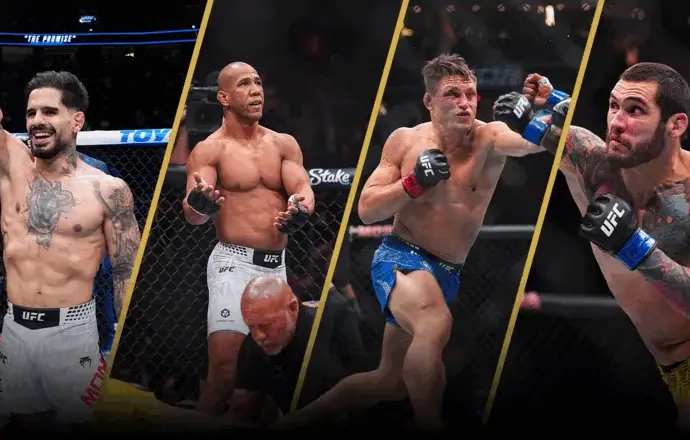 T-Mobile Arena Hosts UFC 326 with Exciting Fights