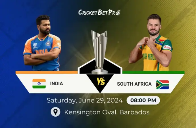 T20 Final Match: India to Face New Zealand After Semifinal Victory