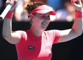Talia Gibson Makes History at Indian Wells