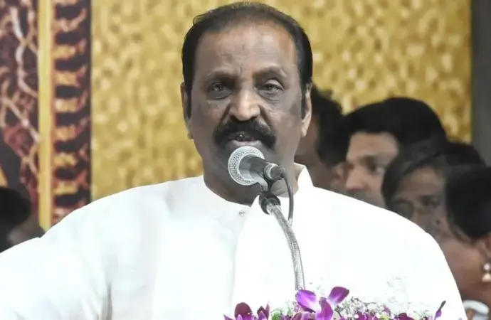 Tamil news: Recent : Vairamuthu Awarded Jnanpith Amid Controversy