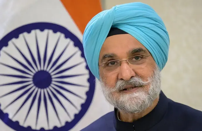 Taranjit singh sandhu appointed as Lieutenant Governor of Delhi