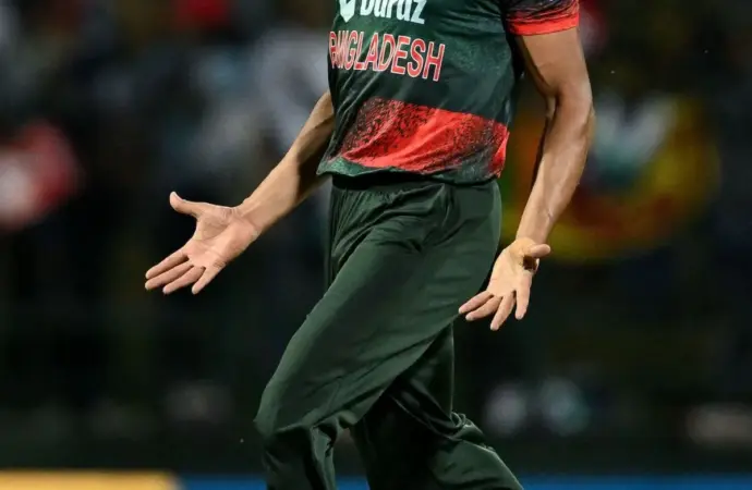 Taskin Ahmed Leads Bangladesh to Victory Against Pakistan in 1st ODI